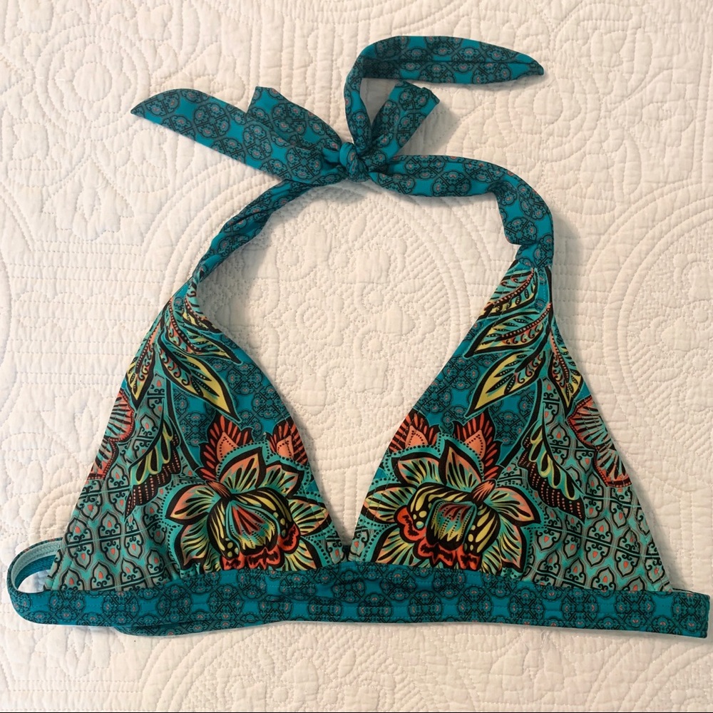 prAna Lahari Halter Swim Top